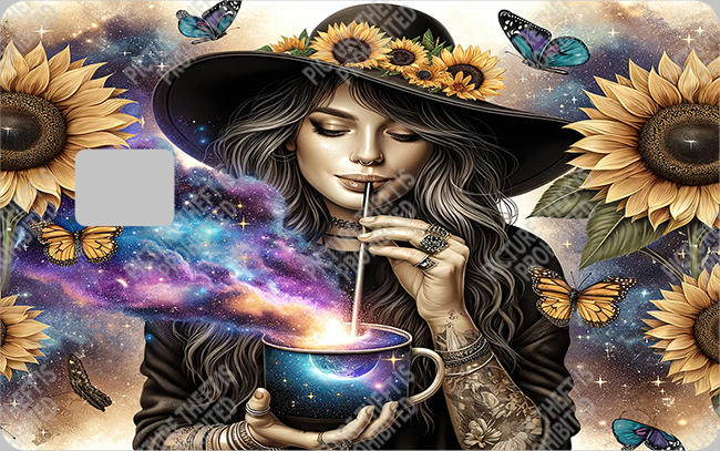 Bank  Card Sticker-BC-154